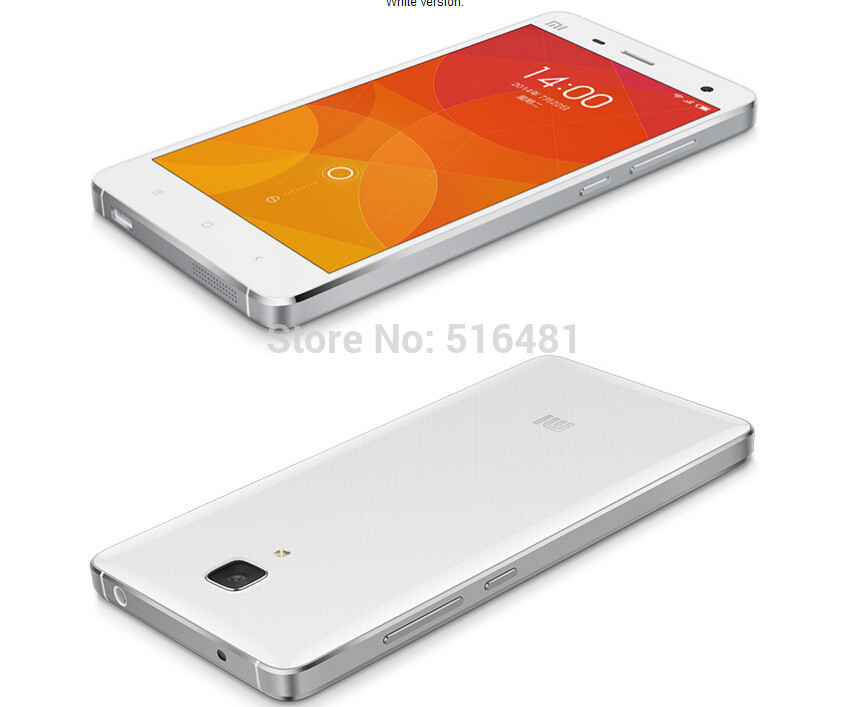 Original Xiaomi Mi4 M4 16GB 4G LTE Phone 5 0 IPS 1920 1080P Screen Qualcomm Quad