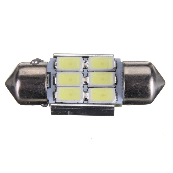 Big Promotion Pure White 31MM 5630 SMD 6 LED Car Auto Festoon Dome Interior Map Reading