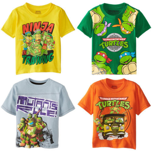 Купить мультфильм tmnt Черепашки ниндзя черепахи дети мальчики топы ...