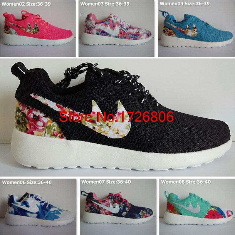 Nike Roshe Run Mujer Flores Nike Roshe Run Mujer Flores