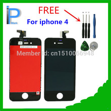 100 Test LCD for iphone 4 LCD Screen Replacement for Apple iphone 4g LCDs Repair Parts