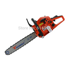 ZOMAX5200 Professional wood cutter chainsaw 49.3cc  Gasoline saw Maximum power speed 8500/rpm CDI bar 20”  chainsaw