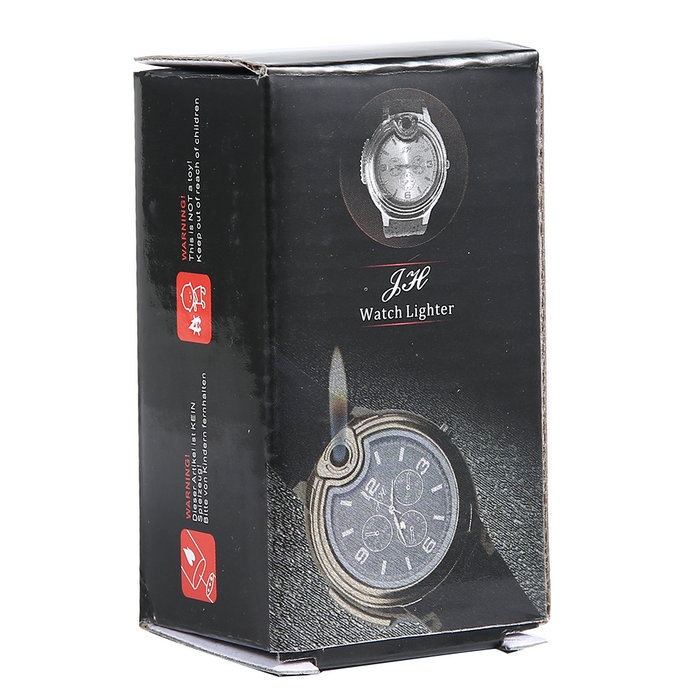 2015 Military Lighter Watch Novelty Man Quartz Sports Refillable Gas Cigarette Cigar Men s Watches Luxury