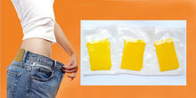 50 pcs Diet Detox Adhesive Slim Patch Sheet Lose weight Navel Paste Health Slimming Worldwide sale