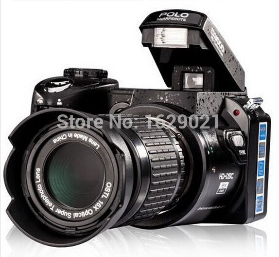 2015 D3000 digital camera 16 million pixel camera Professional SLR camera 21X optical zoom HD LED