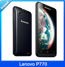 Original Lenovo P770 4.5 ” IPS Screen Android OS 4.1 Smart Phone MT6577 1.2GHz Dual Core Dual Sim WCDMA&GSM Network(Dark Blue)
