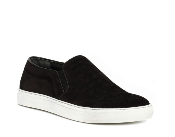 2015 new casual black color shoes women flats with elastic band genuine Leather mcq shoes women
