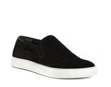 2015 new casual black color shoes women flats with elastic band genuine Leather mcq shoes women