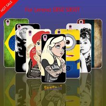For Lenovo S850 S850T Case Russia Brazil Flag Despicable Me Marilyn Monroe Audrey Hepburn Hard Cell