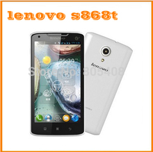 Brand new Original Lenovo S868T smart Cell phone 5 0 inch Dual core android 4 0