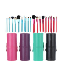 Professional Makeup Brush Set 12pcs 12 Pro Cosmetic Brush Kit Make up Brushes Tool with Cup