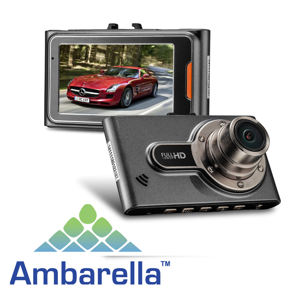 New Ambarella A7LA50 Car DVR Video Recorder G95A Full HD 2560 1080 30fps 2 7 LCD