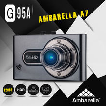New Ambarella A7LA50 Car DVR Video Recorder G95A Full HD 2560 1080 30fps 2 7 LCD