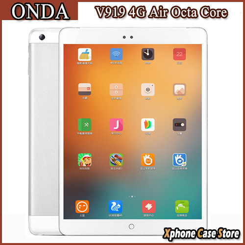 ONDA V919 4G Air Octa Core 9 7 4G LTE Phone Call Android 4 4 Tablet