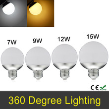 NEW LED Bulb E27 7W 9W 12W 15W 85-265V SMD5730 LED Lamp Global Bulb Light 360 Degree Energy Saving A60 A70 A80 A90