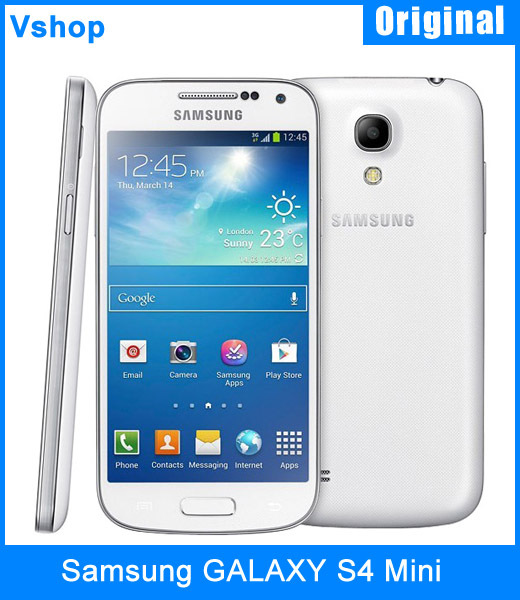 3G Original Samsung GALAXY S4 Mini I9190 Smartphone 4 3 Qualcomm Snapdragon MSM8930 Dual Core 1