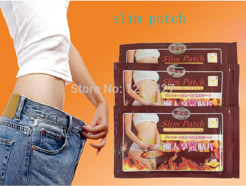 30pcs Hot sale The Third Generation Slimming Navel Stick Slim Patch Weight Loss Burning Fat Patch