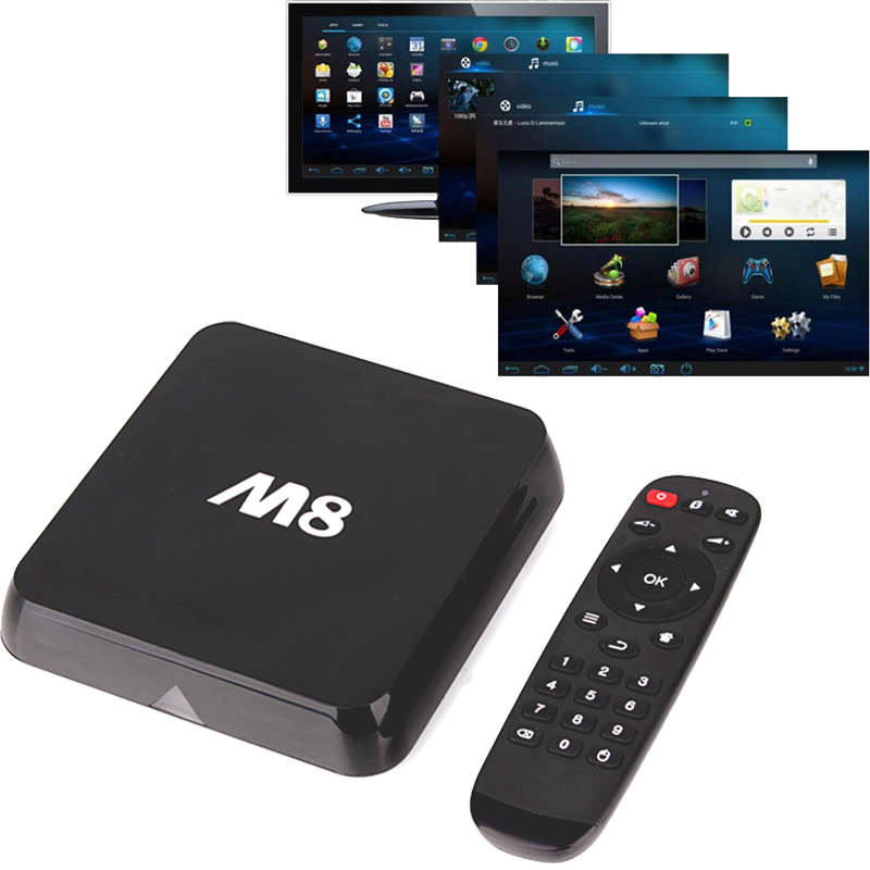 Телеприставка OEM Amlogic S802 cortex/a9 1G /8G XBMC DLNA Miracast wi/fi Bluetooth 4.0 4 K * 2 K M8 4.4 TV Box
Телеприставка OEM Amlogic S802 cortex/a9 1G /8G XBMC DLNA Miracast wi/fi Bluetooth 4.0 4 K * 2 K M8 4.4 TV Box