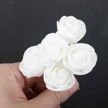 Wholesale 6pcs Lot Fashion Girl Women Bridal Wedding Prom Party Flower Clip Pin Hairpin Hair Tools