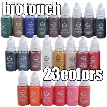 6 colorful     15 ml    