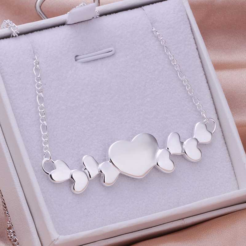 New Products Best Selling sterling silver jewelry fashion 925 silver necklace cute Cupid love arrow necklace