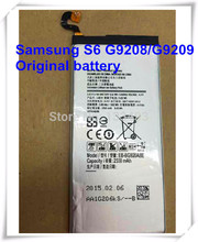 New Original 2550mAh 3 85V Mobile Phone Batteries For Samsung S6 G9208 G9209 EB B920ABE Battery