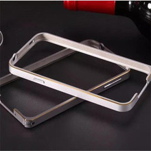 Wholesale Drop Shipping Aluminum Metal Frame Bumper Cases For Samsung Galaxy S6 Edge Mobile Phones Accessories