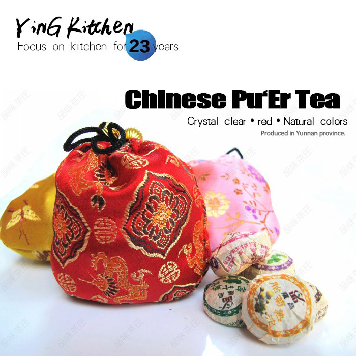 Promotion 15 pcs Flavor Pu er Pu erh tea Mini Yunnan Puer tea Chinese tea With