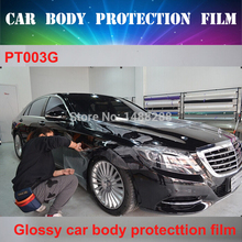 60 X33FT FEDEX FREE SHIPPING CLEAR CAR STICKER Transparent Car Body Film 3M Quality Car Paint