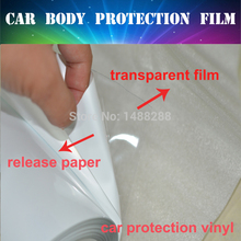 60 X33FT FEDEX FREE SHIPPING CLEAR CAR STICKER Transparent Car Body Film 3M Quality Car Paint