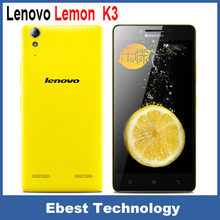Original Lenovo K3 W Music Lemon smartphone 5 0 inch IPS 1280x720P 4G FDD LTE WCDMA