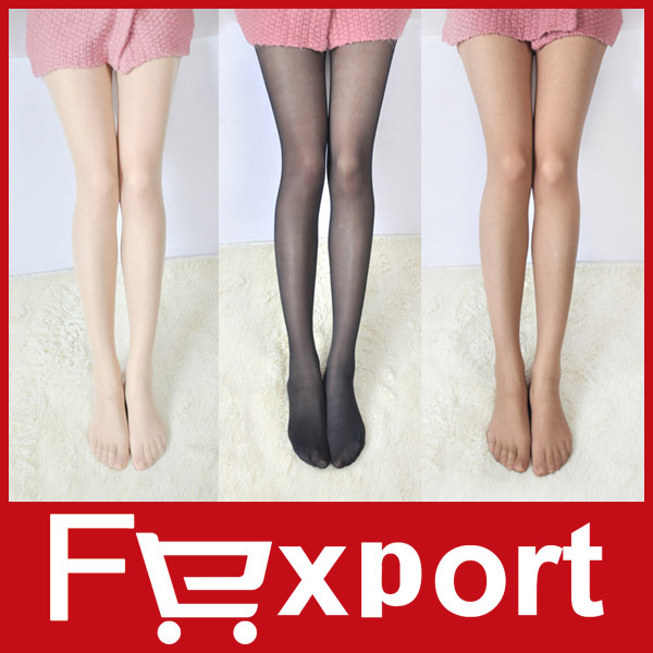 2015 Sexy Long Stockings Female Seamless Pantyhose Women Sex Tights 610