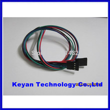 10pcs/lot 70cm 4 Pin Female to Female Jumper Wire Dupont Cable for 3D Printer