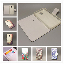 11 species pattern Ultra thin butterfly Flower Flag vintage Flip Cover For HTC Desire 210 dual