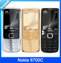 Hot Sale 6700C Original Nokia 6700 Classic Cell Phone Unlocked GPS 5MP 6700c Free Shipping