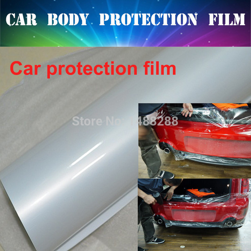 Free Shipping Hotsale Clear car protective film car paint protection film car body protection foil PT