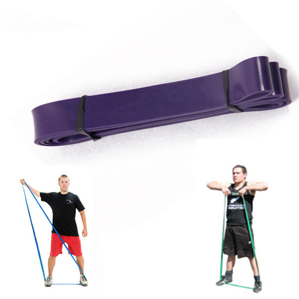 New Pilates Pull Up Assist Bands Crossfit Yoga Exercise Body Ankle Fitness Resistance Loop Band