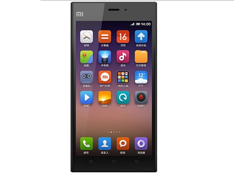Original Xiaomi Mi3 M3 WCDMA Qualcomm 800 Quad Core Android 4 3 Smartphone 5 0 1920x1080