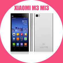 Original Xiaomi MI3 xiaomi M3 xiaomi 3 cell phone WCDMA 3G MSM8274AB Quad Core 5” FHD IPS 2GB RAM 64GB ROM GPS 13.0MP Camera