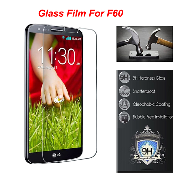 For LG LS660 F60 D392 Tempered Glass Screen Protector Premium front clear protective film on mobile