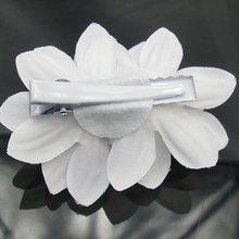 HOT Fashion Girl Women Crystal Bridal Wedding Prom Party Flower Clip Pin Hairpin Hair Barrettes Woman