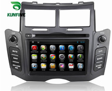 Toyota Yaris 2005-2011 Pure Android 4.2 Car DVD Player GPS Navigation Mobile Bluetooth Radio Stereo Capacitive touchscreen