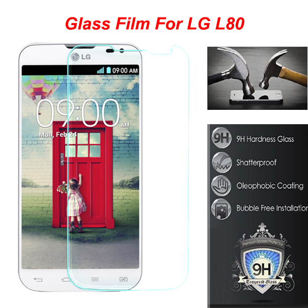 0 26mm 2 5D 9H Tempered Screen protector Protective Glass film on phone for LG Optimus