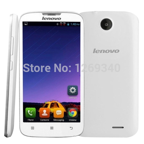 Original Cell Phones Lenovo A560 5 0 Qualcomm Quad Core 1 2GHz Android 4 3 Dual