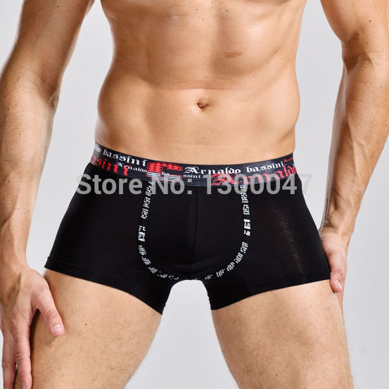 Hot sale sexy mens underwear boxers bamboo fiber men boxer shorts u convex men's pants modal boy shorts bottoms breathable m-xxl