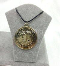 2015 New Arrival Movies Jewelry Metal Harry Potter Hogwarts Express Nine And Three Quarters Necklace