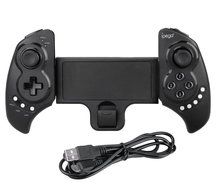 Free Shipping Telescopic Tablet computador usb wireless bluetooth game controller smartphones joypad gamepad for pc