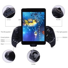 Free Shipping Telescopic Tablet computador usb wireless bluetooth game controller smartphones joypad gamepad for pc