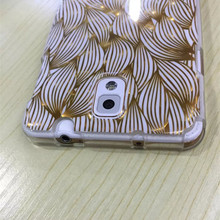 Cases For Samsung Galaxy Note 2 N7100 Soft TPU Printed Mobile Phones Accessories Back Cover Case Drop Shipping