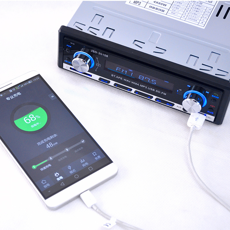 12 V   fm- MP3    Bluetooth   USB / SD MMC    -dash 1 DIN
